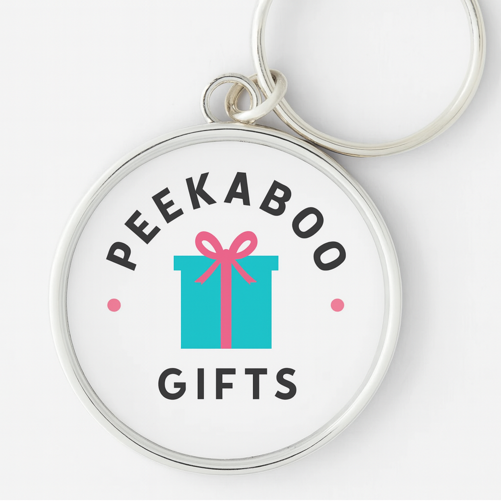 PlanetJill - Wholesale Keychain - Unisex - Create Your Own Keychain - Round Metal Image Keychain1