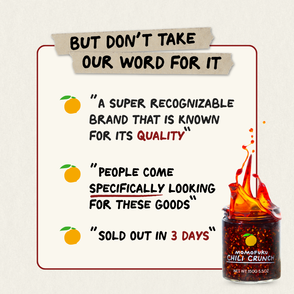 Momofuku - Wholesale Hot Sauce - Original Chili Crunch | Chili Oil | Hot Sauce | Condiment2