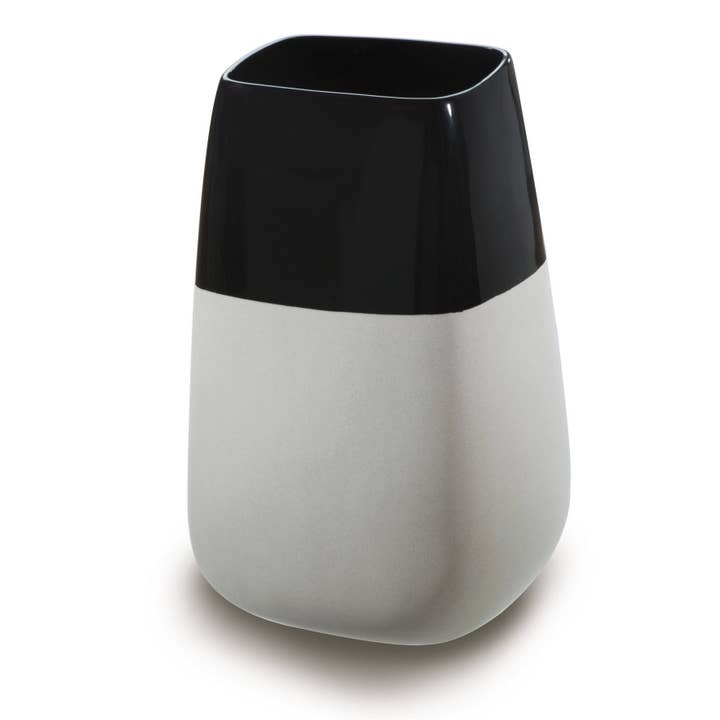 vas - 40 cm - neo svart matt/glans för wholesale av Sibo Homeconcept