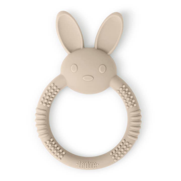 Mordedor Bebe Bunny - Sillín para venta al por mayor de Adora Baby Gifts