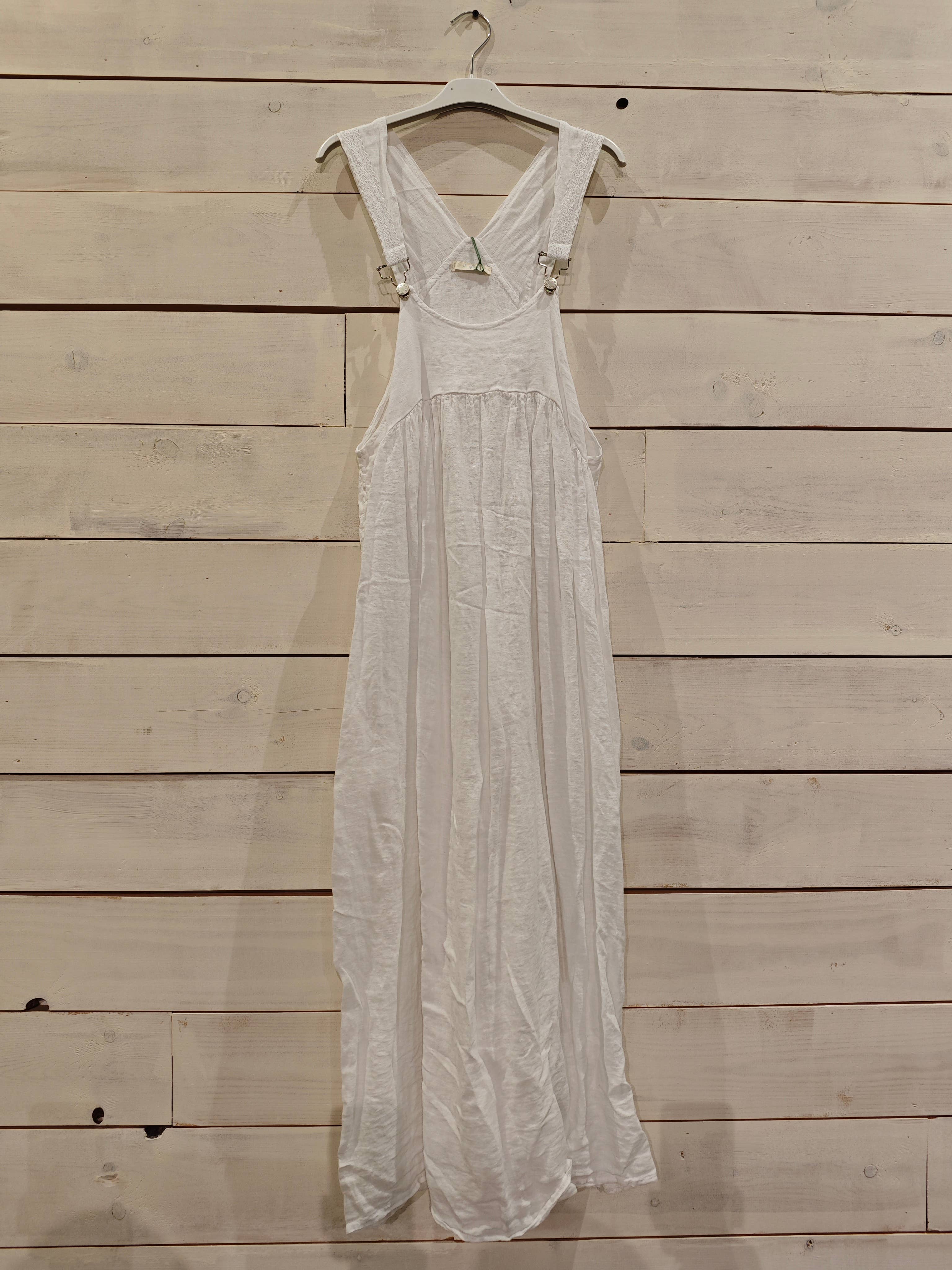 Linos y Textiles – Engroshandel Kjole - Dame – REF 72202 100% HØRKJOLE I BRYSTSTIL1