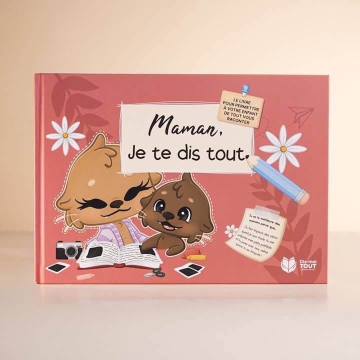 Mamma, ti dico tutto per la vendita all'ingrosso da parte di Dis-Moi Tout