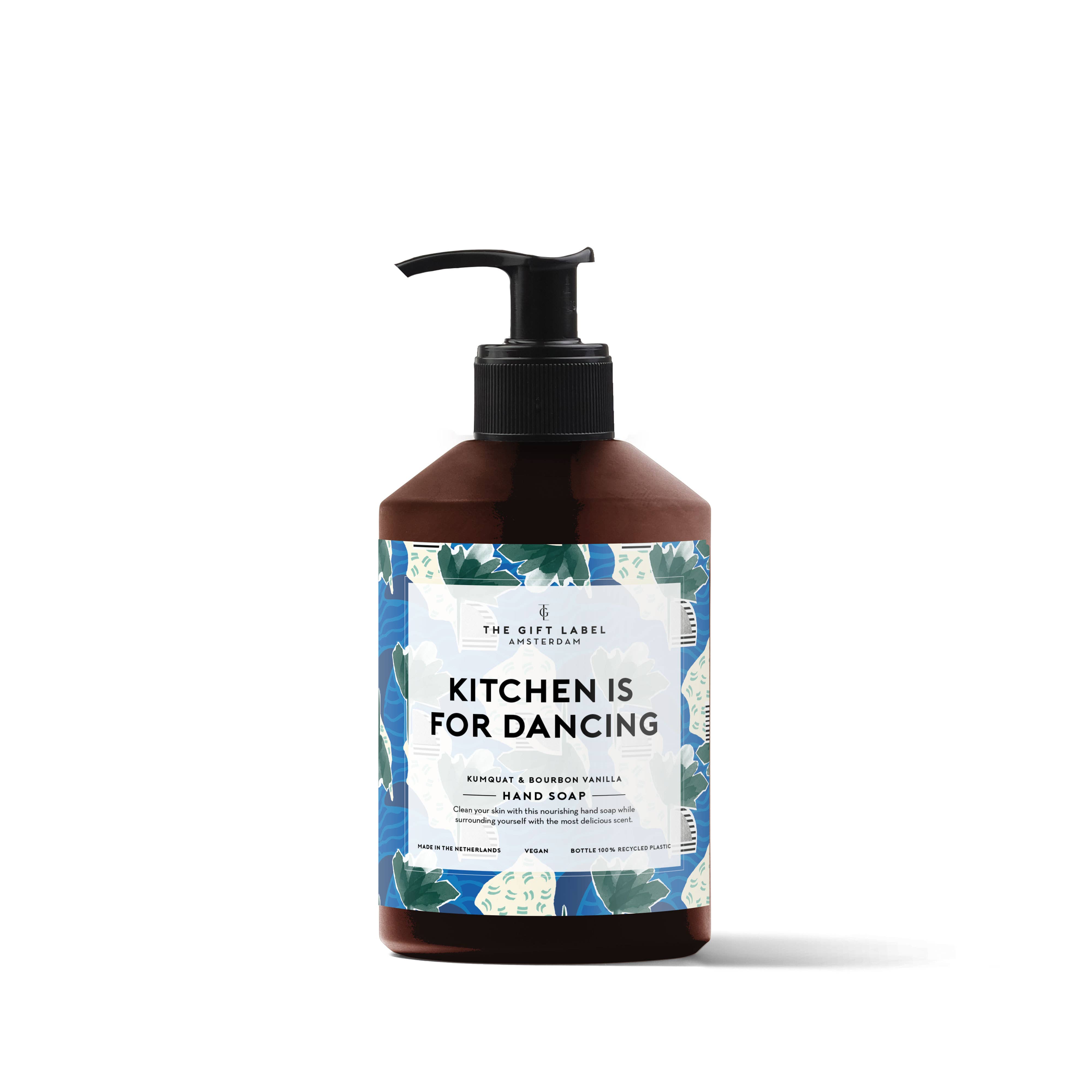 The Gift Label - Wholesale Hand Soap/Wash - Hand Soap 400ml - Kitchen Is For Dancing SS25