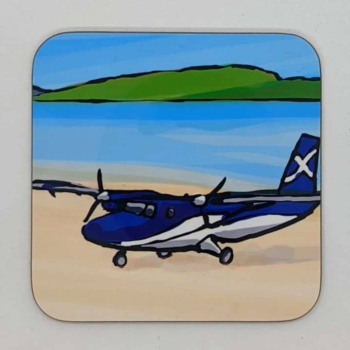 Barrach Coaster for wholesale by Tiree Tea