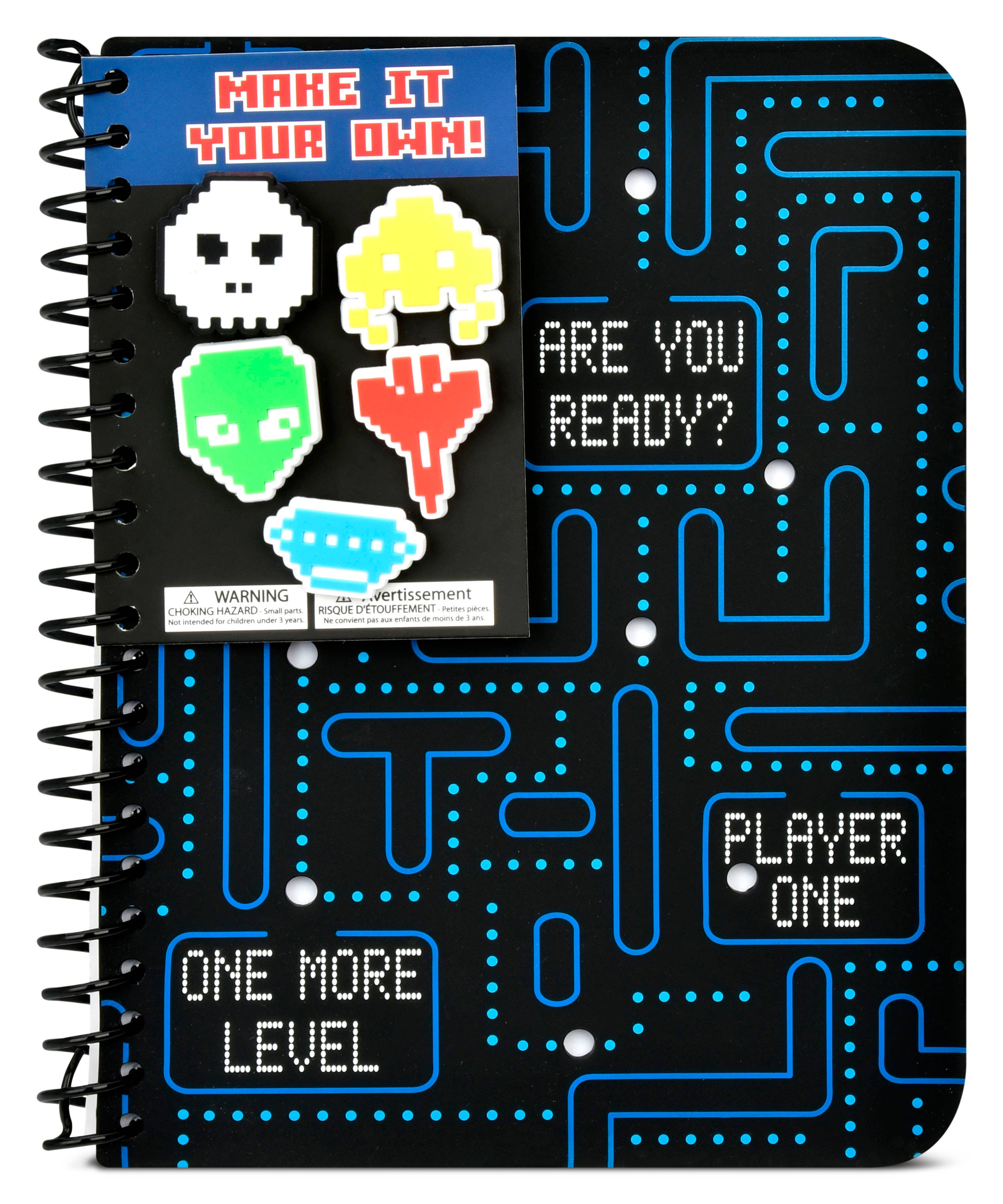 Iscream - Wholesale Journal/Diary - Kids - GAMER CHARMED JOURNAL0