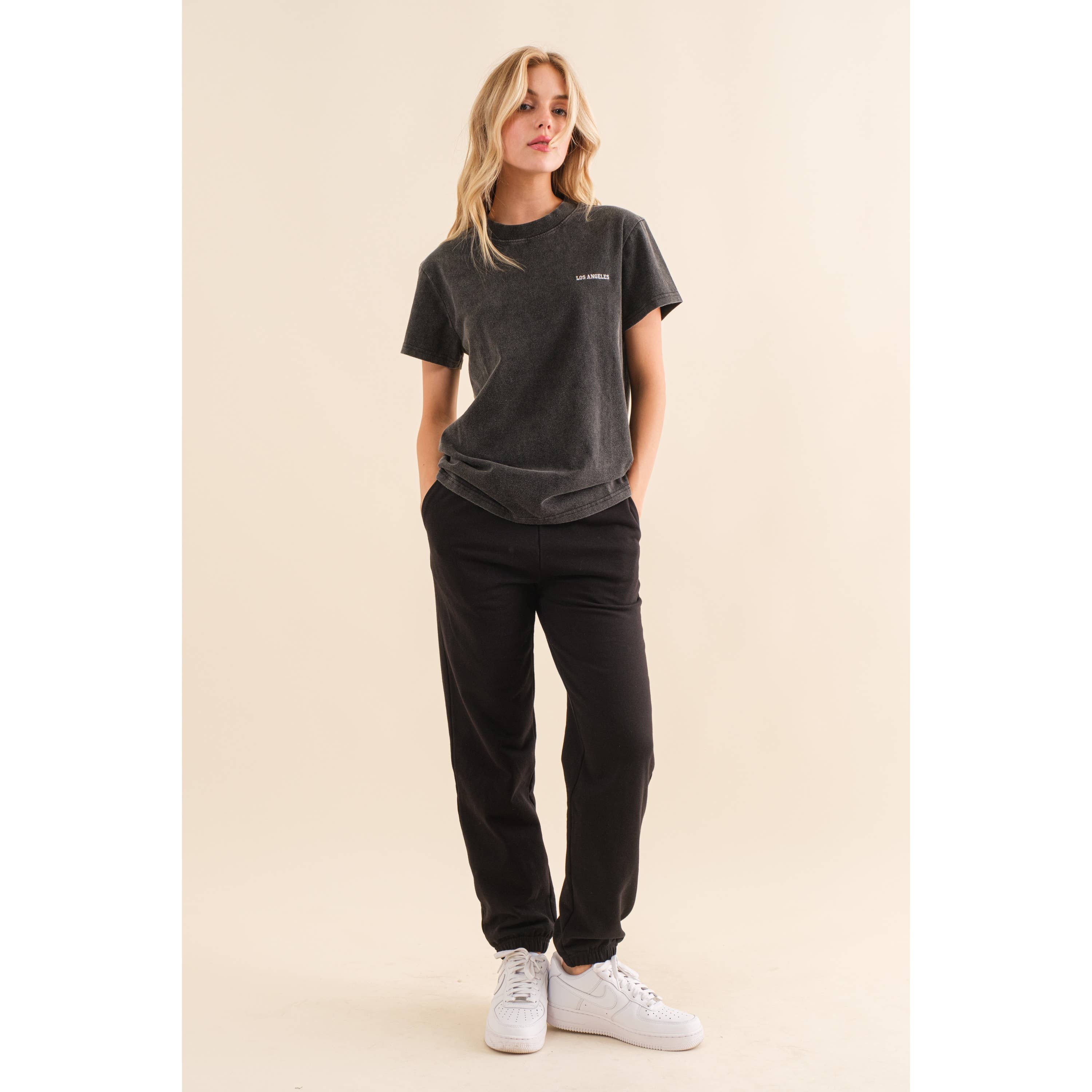 Hersy - Wholesale Athletic Sweatpants/Joggers - Women's - French Terry Jogger- HP0006A17