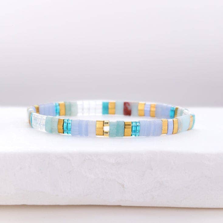 Koss Design - Vendita all'ingrosso Parure di gioielli - Parure Nerea - Bracciale di perle2