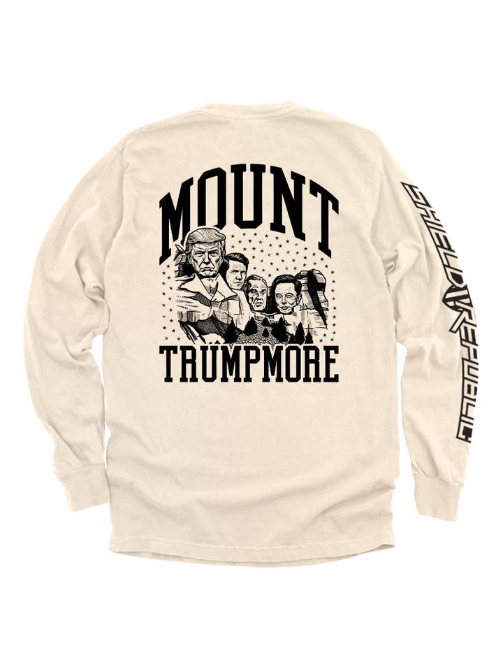 Shield Republic - Wholesale Screen Printed T-Shirt - Men's - Mount Trumpmore8