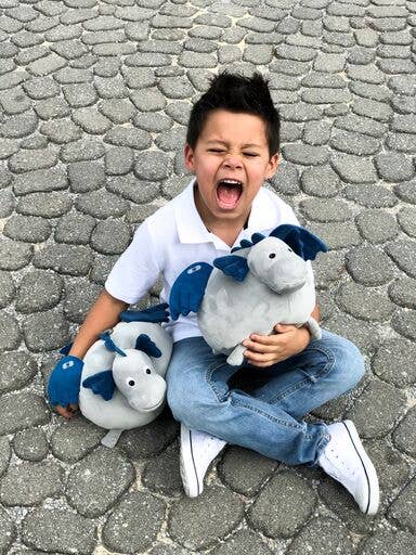 Boo Boo Ball USA - Vendita all'ingrosso Kit di pronto soccorso - Kit di pronto soccorso abbracciabile BOO BOO BALL MR. LIZARBOCKER6