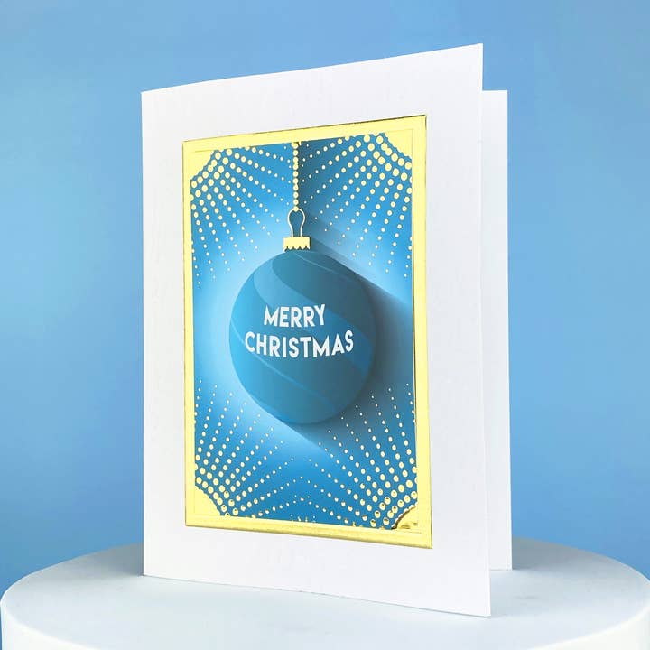 Holiday Greeting Card for wholesale by Ormolu Press
