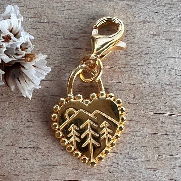 Ciondolo AMORE PER LA FORESTA per la vendita all'ingrosso da parte di Woidladl