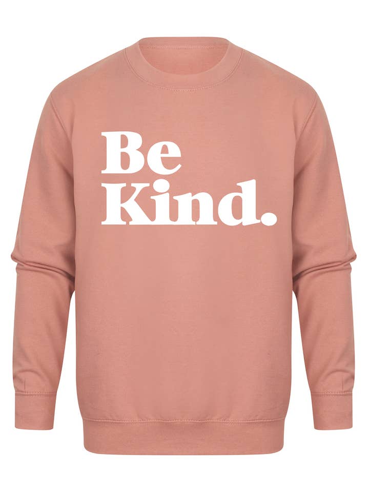 Be Kind - Maglione per la vendita all'ingrosso da parte di Kelham Print