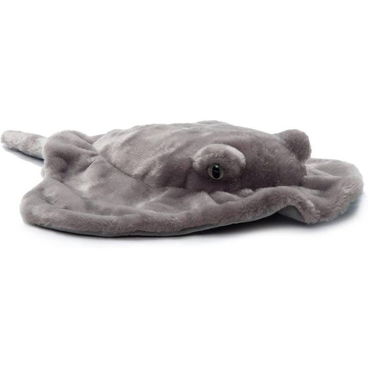 The Petting Zoo – wholesale Stuffed/plush toy – Kids & baby – 22" (56cm) Stingray Grey Sea Life