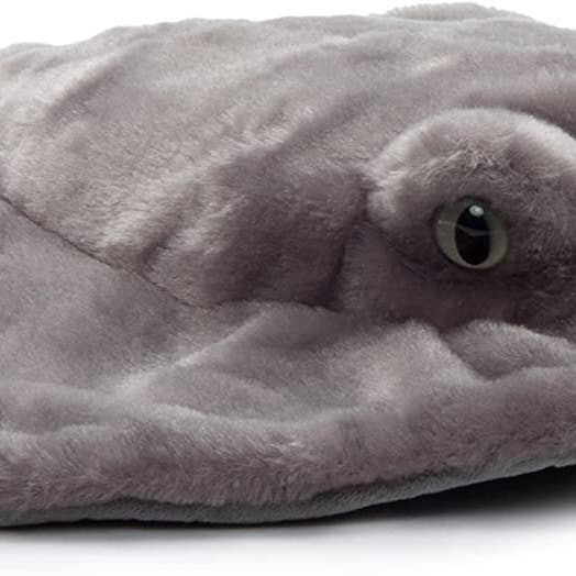 The Petting Zoo - Vendita all'ingrosso Peluche - Bambini e neonati - Stingray Grey da 22" (56 cm)