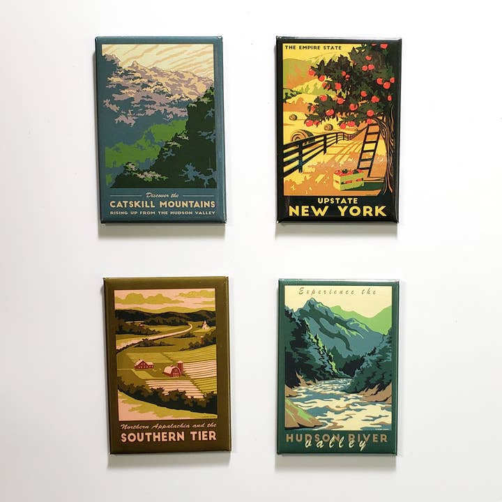 Lionheart Graphics - Wholesale Magnet - Upstate New York Magnet | NY souvenir