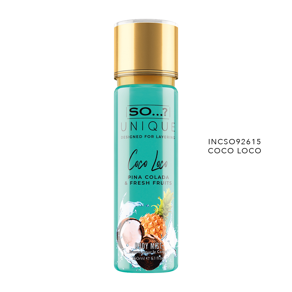 RAPHAEL COSMETIC CONSULTING / FASHION MAKE·UP - Wholesale Face en body mist/water - LICHAAMSMIST 150ML - SO...? UNIQUE12