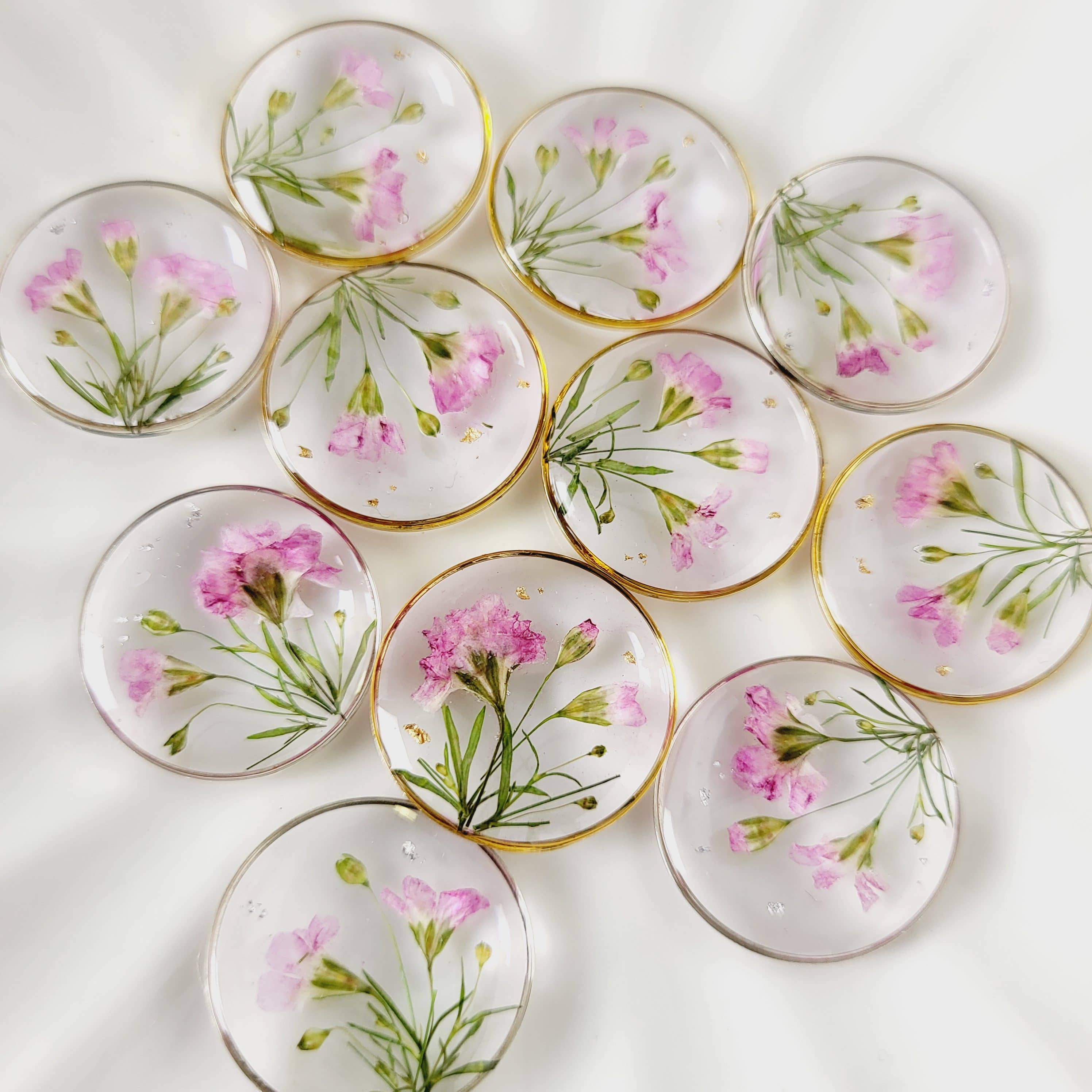 Rhodonco - Wholesale Pendant/Charm Necklace - January birth flower necklace - Carnation7