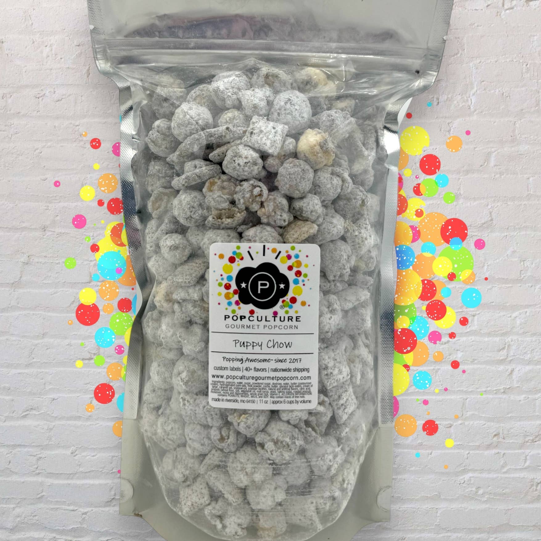 Popculture Gourmet Popcorn - Wholesale Popcorn - Puppy Chow1