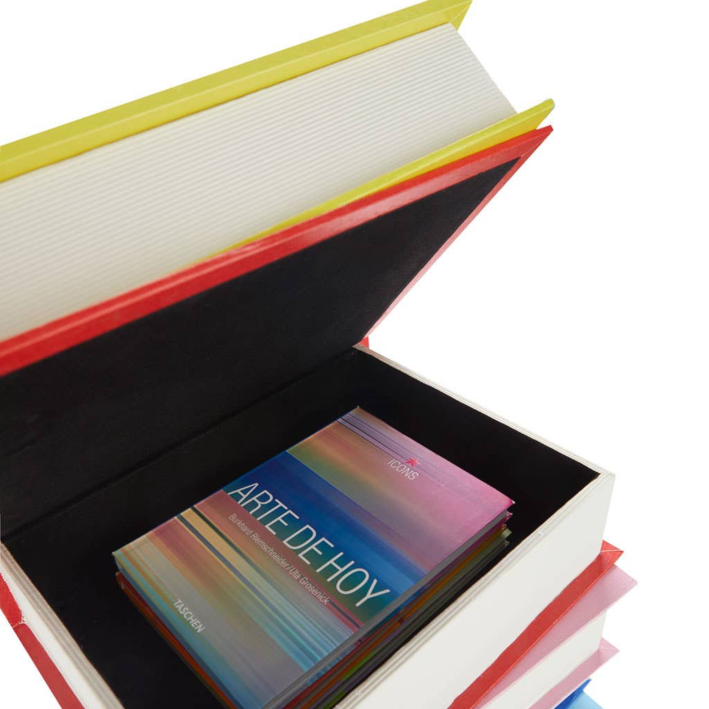 Balvi - Wholesale Side Table - Side table, Paradise Book Stack, wood9