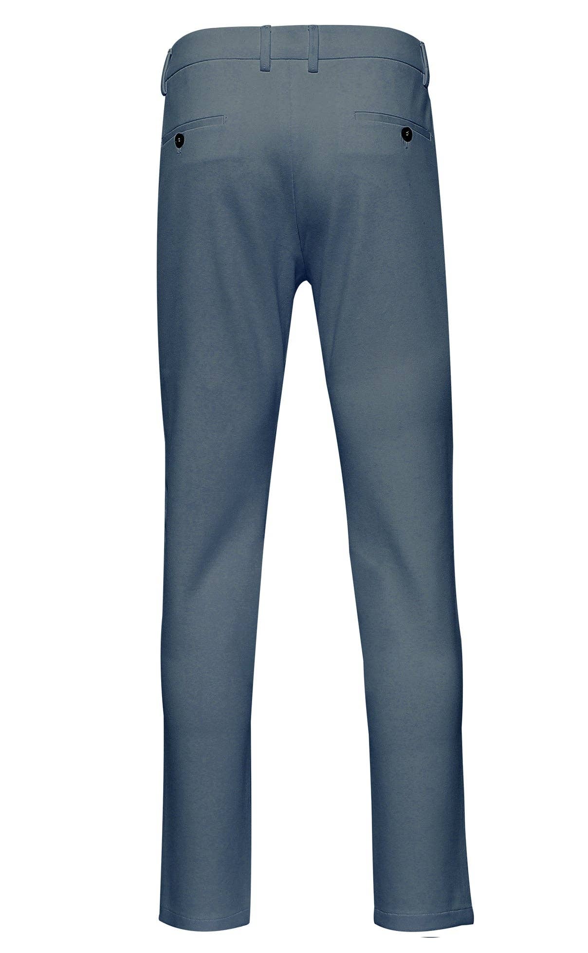 BEP100 Dark Grey - Super Stretch Pants for wholesale on Faire1