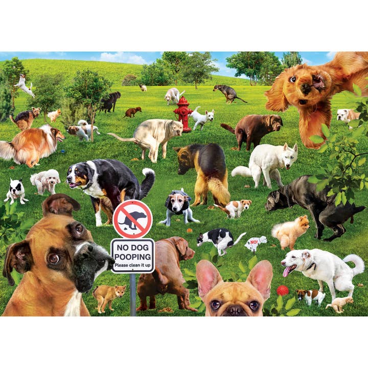Masterpieces Puzzles - Wholesale Puzzle - Adult - Super Dooper Poopers 1000 Piece Puzzle