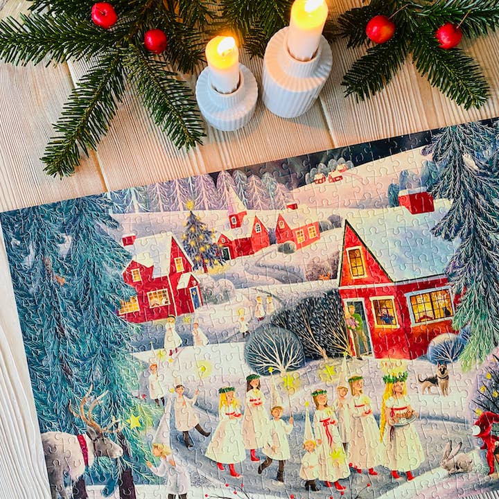 Penny Puzzle - Wholesale Puzzle - Adult - Santa Lucia 500 piece jigsaw puzzle by Penny Puzzle2