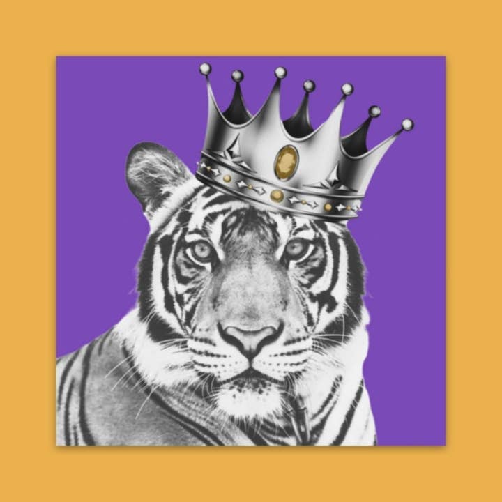 Pink House On River Road - Wholesale Sticker - 3" Waterproof LSU Biggie Smalls Tiger Sticker