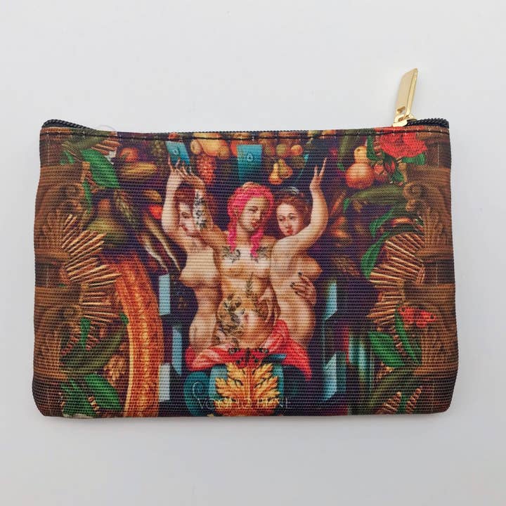 Voglio Bene - Wholesale Coin purse – Unisex - COSMIC GIRL PURSE1