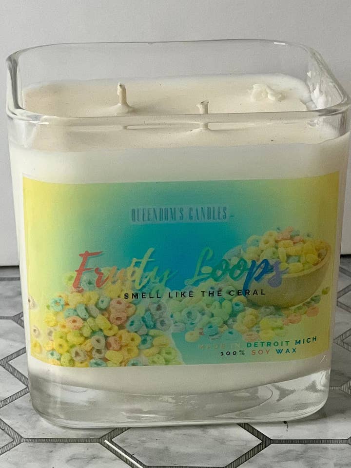 Loops frutados por atacado de Queendom’s Candles