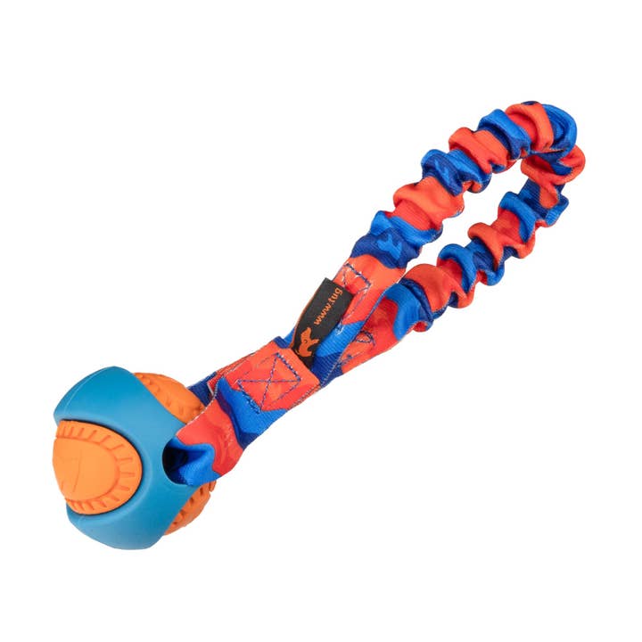 Tug-E-Nuff - Wholesale Pet fetch ball – Dog - Pocket PowerBall Bungee Tug | Fetch Dog Toys | Tug-E-Nuff