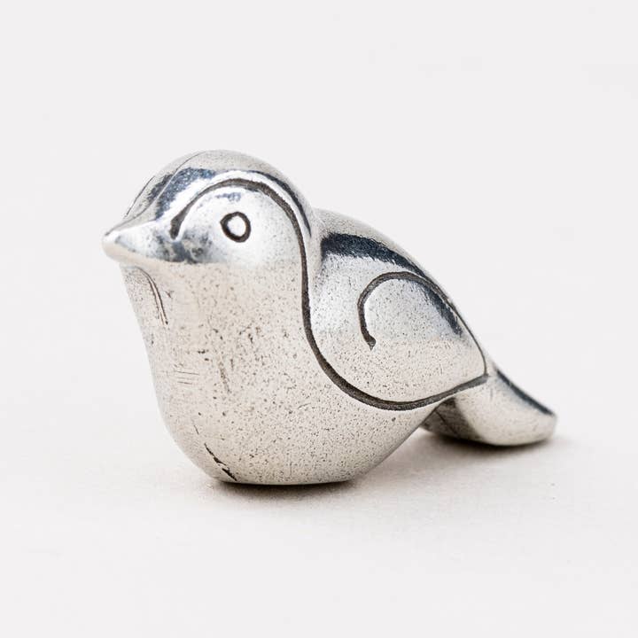 Danforth Pewter - Wholesale Keepsake Coin/Token - Bird Netsuke