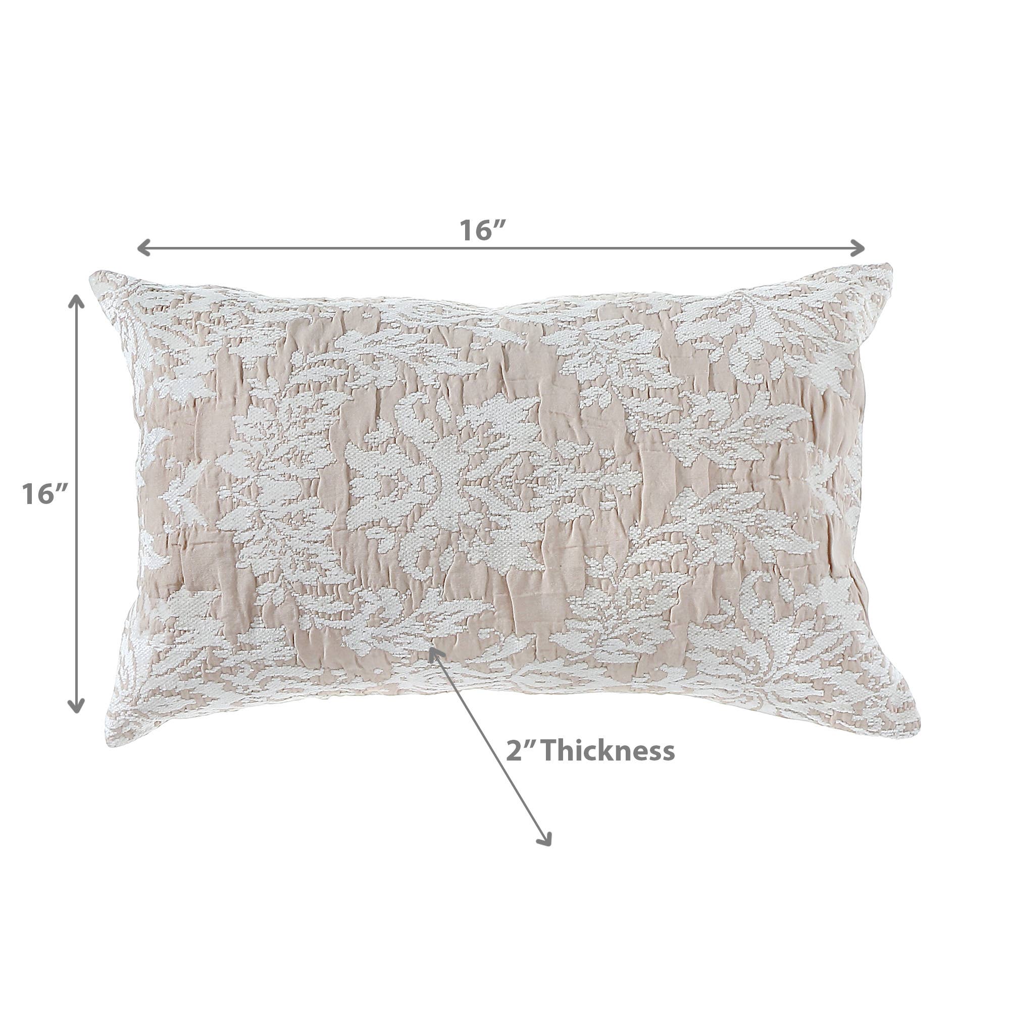 Multi Cotton Linen Viscose Chenelle Cushion for wholesale on Faire2