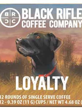 COFFEE KCUP LOYALTY ROAST - BLACK RIFLE for wholesale by Hudson Meat Company