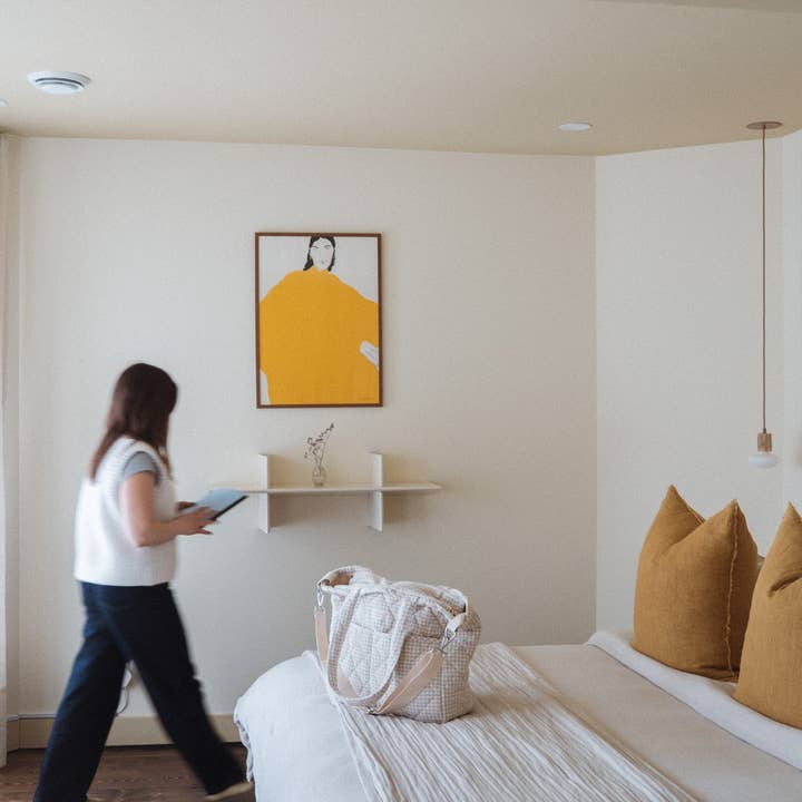 Dans le sac - Wholesale Diaper Bag - Baby - Organic cotton diaper bag - Gingham collection12