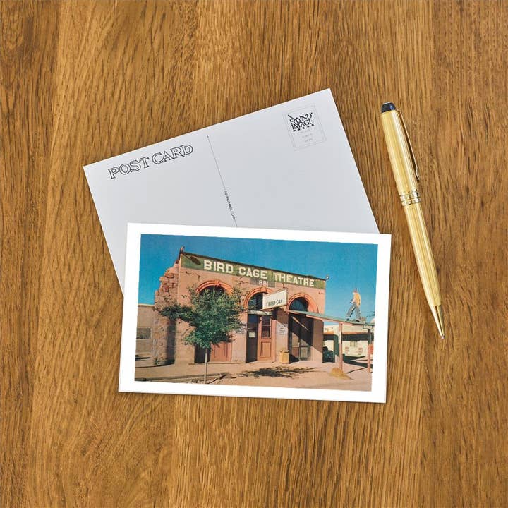 Found Image Press - Wholesale Postcard - Postcard AZ-406 Bird Cage Theatre, Tombstone1