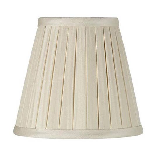Box Pleated Chandelier Silk Shade for wholesale by International Shades