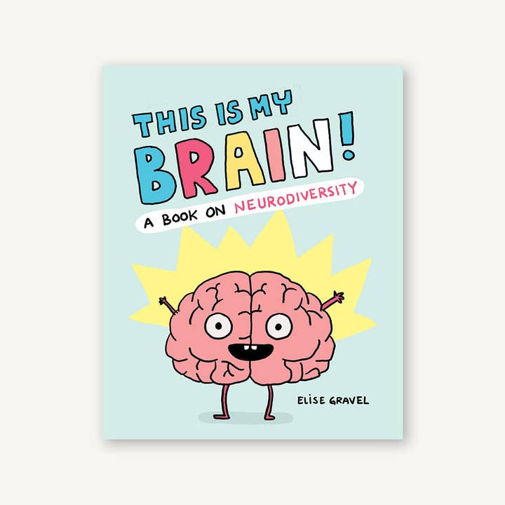 Chronicle Books - Wholesale Science & Math - This Is My Brain!