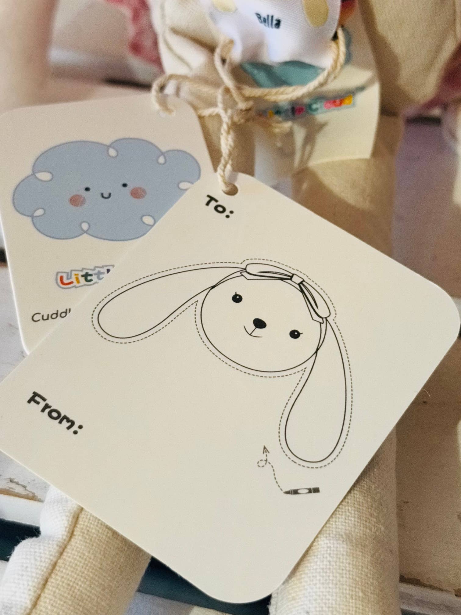 ToysLink - Wholesale Stuffed/Plush Toy - Kids & Baby - Plush Toy Girl Bunny-Bella5