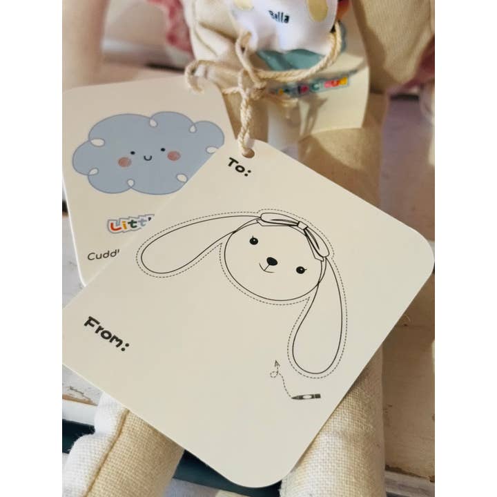 ToysLink - Wholesale Stuffed/Plush Toy - Kids & Baby - Plush Toy Girl Bunny-Bella5