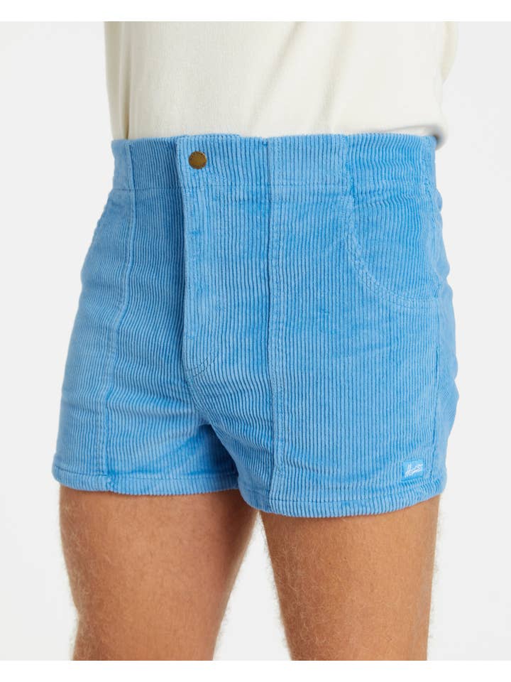 Hammies - Wholesale Shorts - Men's - Men's Short (Blue Poppy)3