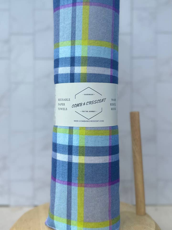 Spring Picnic återanvändbar pappershandduk för wholesale av Comb and Crescent