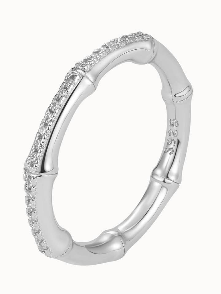 Li Ring - Silber für den Großhandel von Nava Copenhagen