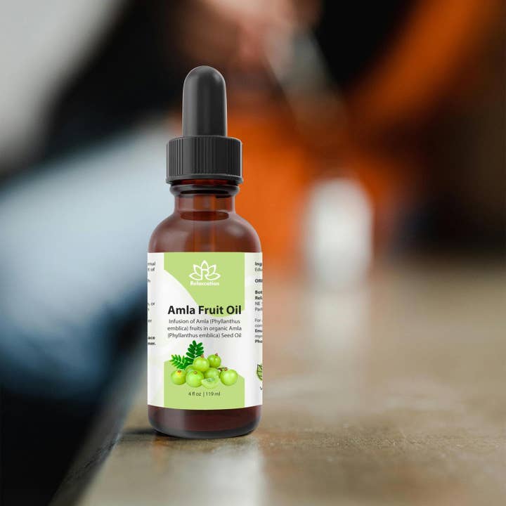 Relaxcation - Wholesale Hair Oil - Amla Fruit Oil8