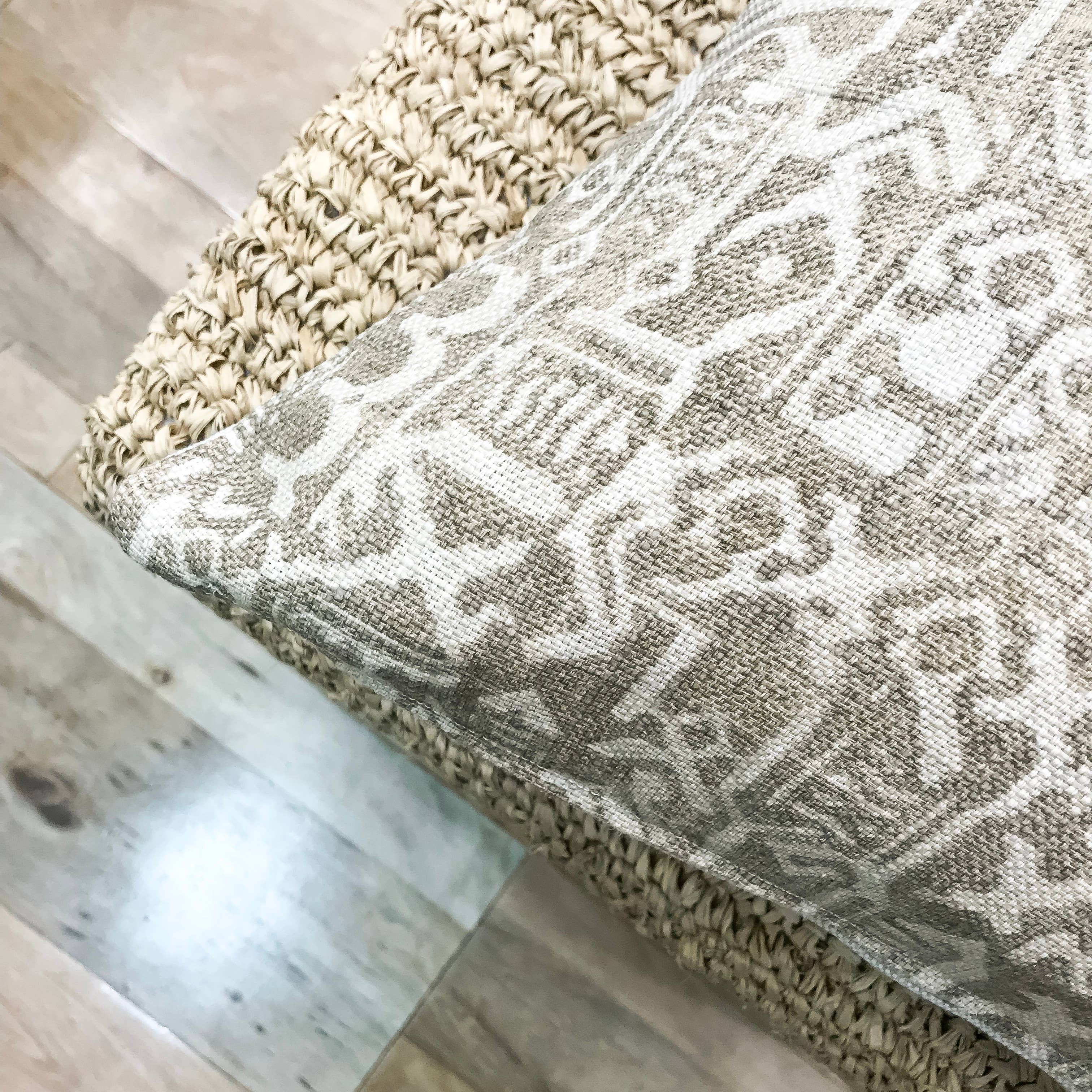 Studio Pillows - Wholesale Throw/Decorative Pillow - Neutral Pillows with an Elevated Look - Logan1