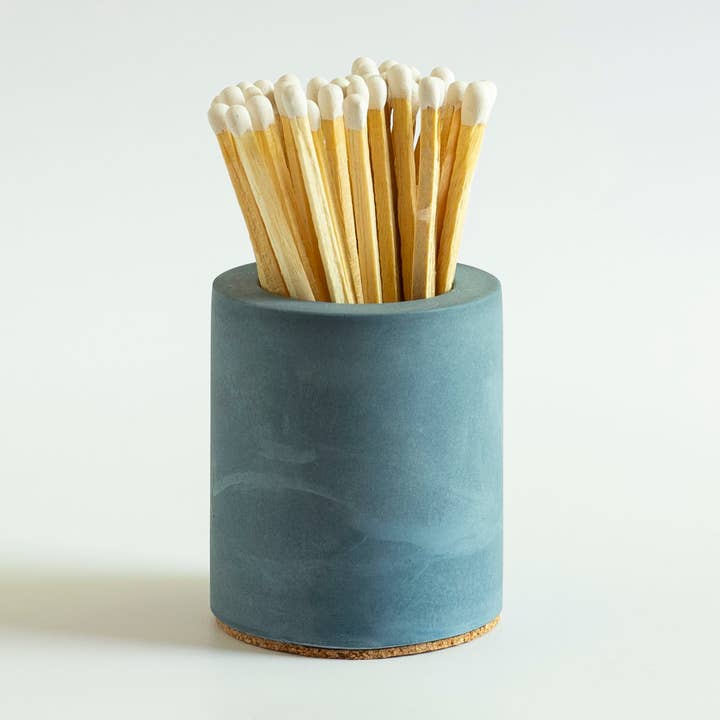 The Cylinder in Navy for wholesale by Off Prairie