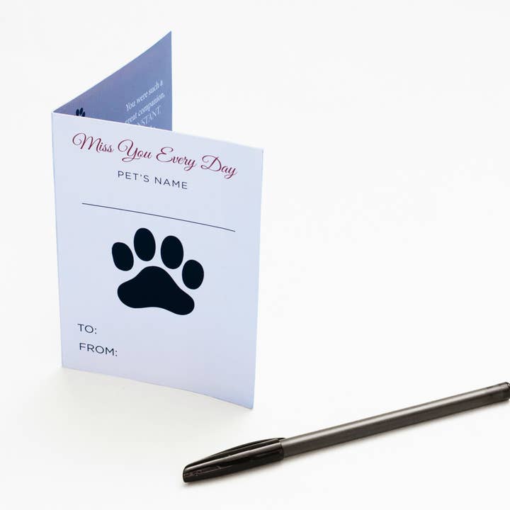 The Grandparent Gift Co. Inc. – wholesale Throw blanket – Pawprints Left By You Sympathy Pet Loss Hugs Blanket 60993