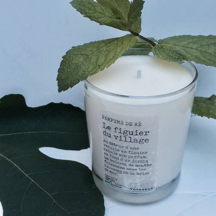 Parfums de Ré stearinlys - Øens kyst for engroshandel hos LE NEZ VOYAGEUR