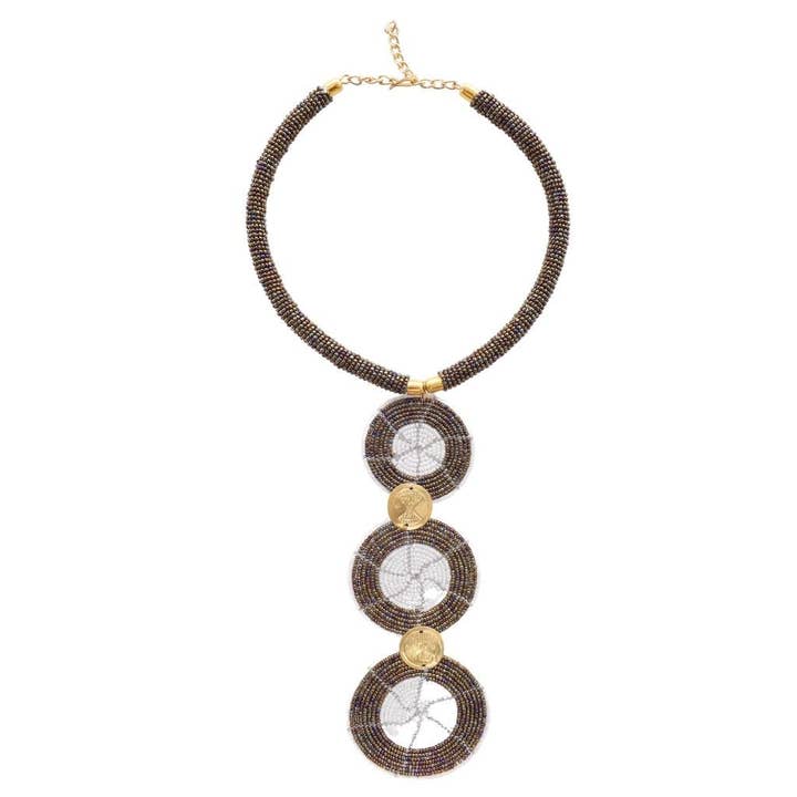 KENDI AMANI - Wholesale Beaded/Pearl Necklace - Mukiri Beaded Necklace
