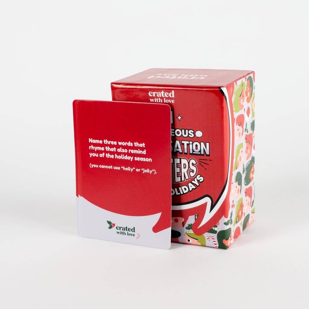 Crated with Love - Vendita all'ingrosso Giochi di carte - 141 Antipasti di conversazione oltraggiosi per le vacanze1