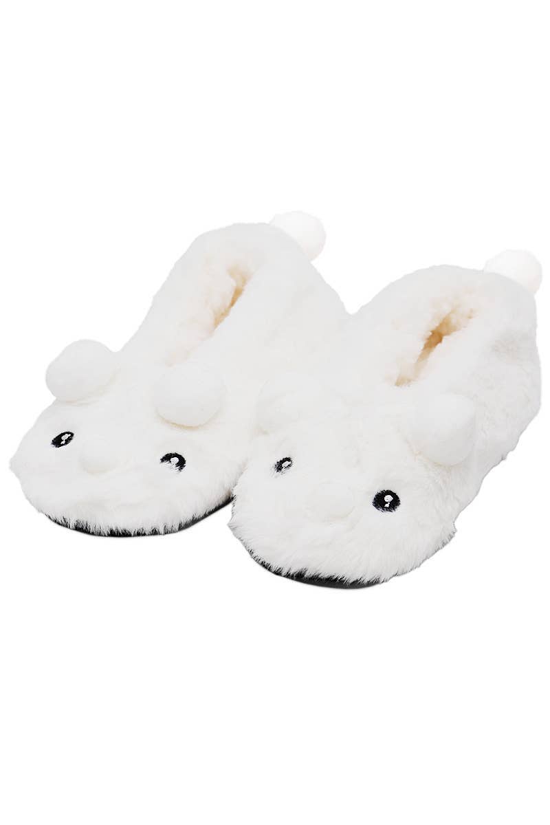 ASSORTED Kids Koala Bear Fuzzy Fur Fleece Lounge Moccasins for wholesale on Faire5